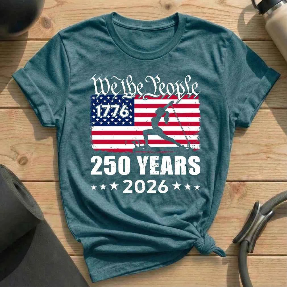 We The People Pilates T-shirt