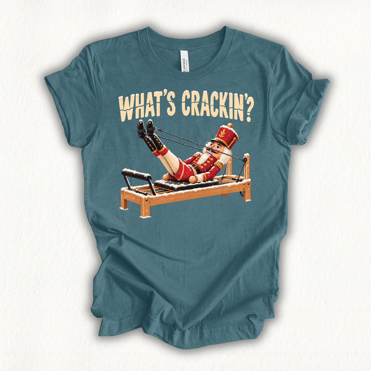 What's Crackin Reformer T-shirt
