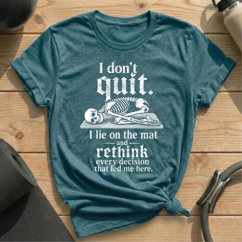 Why am I here T-shirt