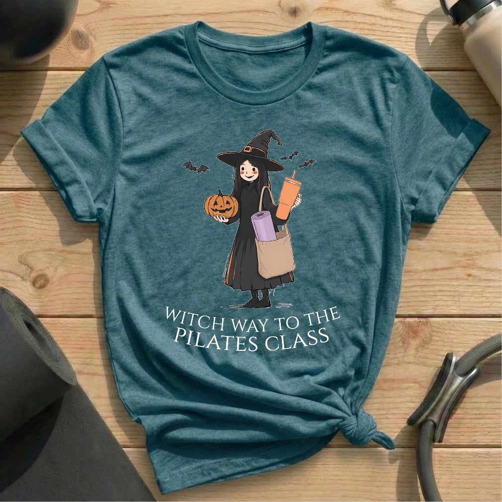 Witch Way to Class T-shirt