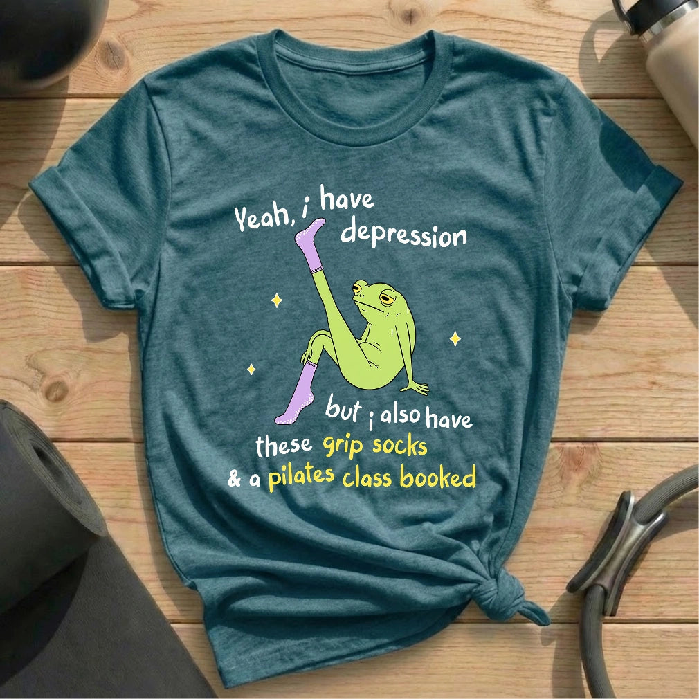Yeah I Have Grip Socks T-shirt