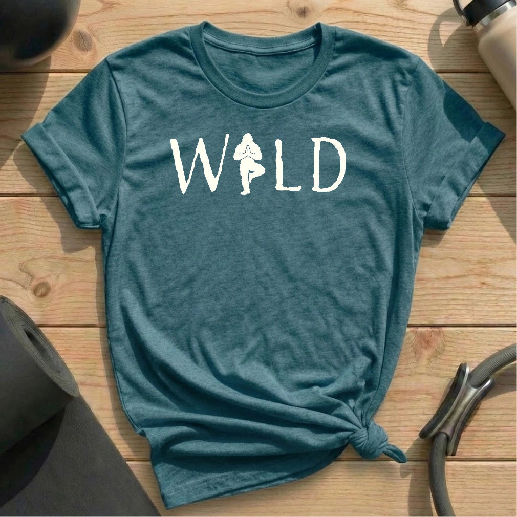 Yoga Wild T-shirt