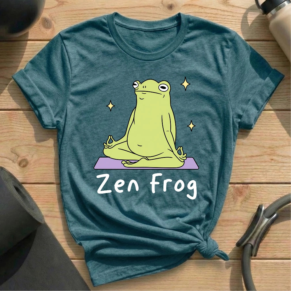 Zen Frog T-shirt