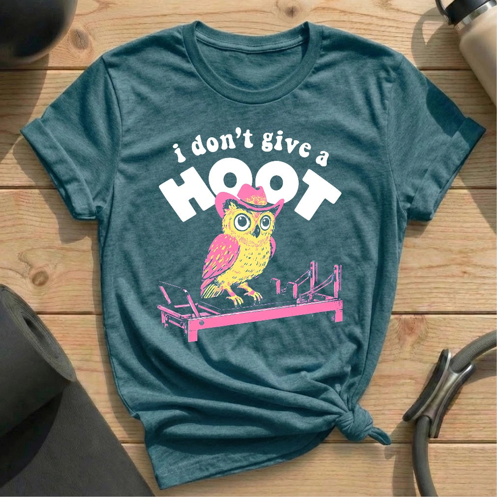 I Don't Give a Hoot T-shirt