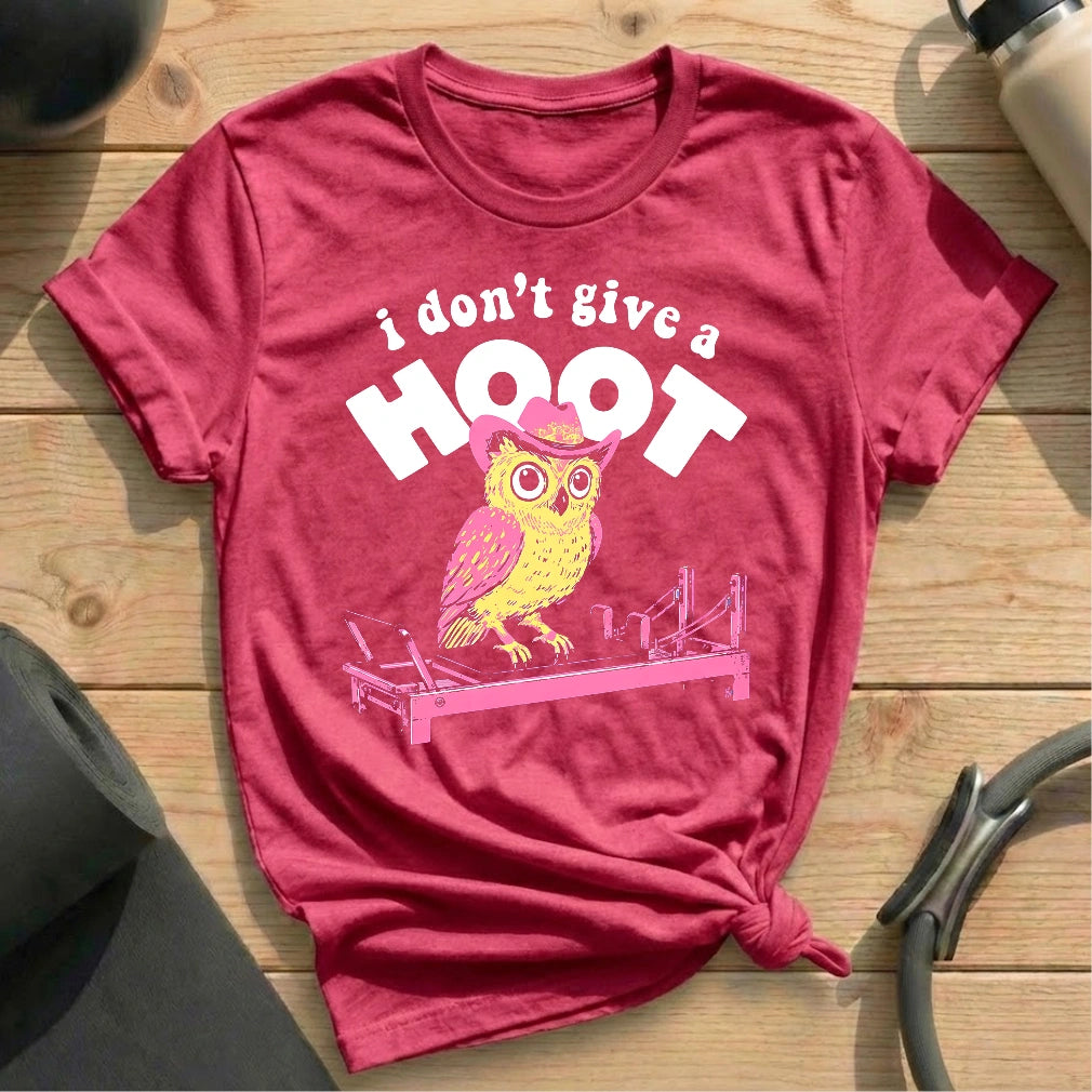 I Don't Give a Hoot T-shirt