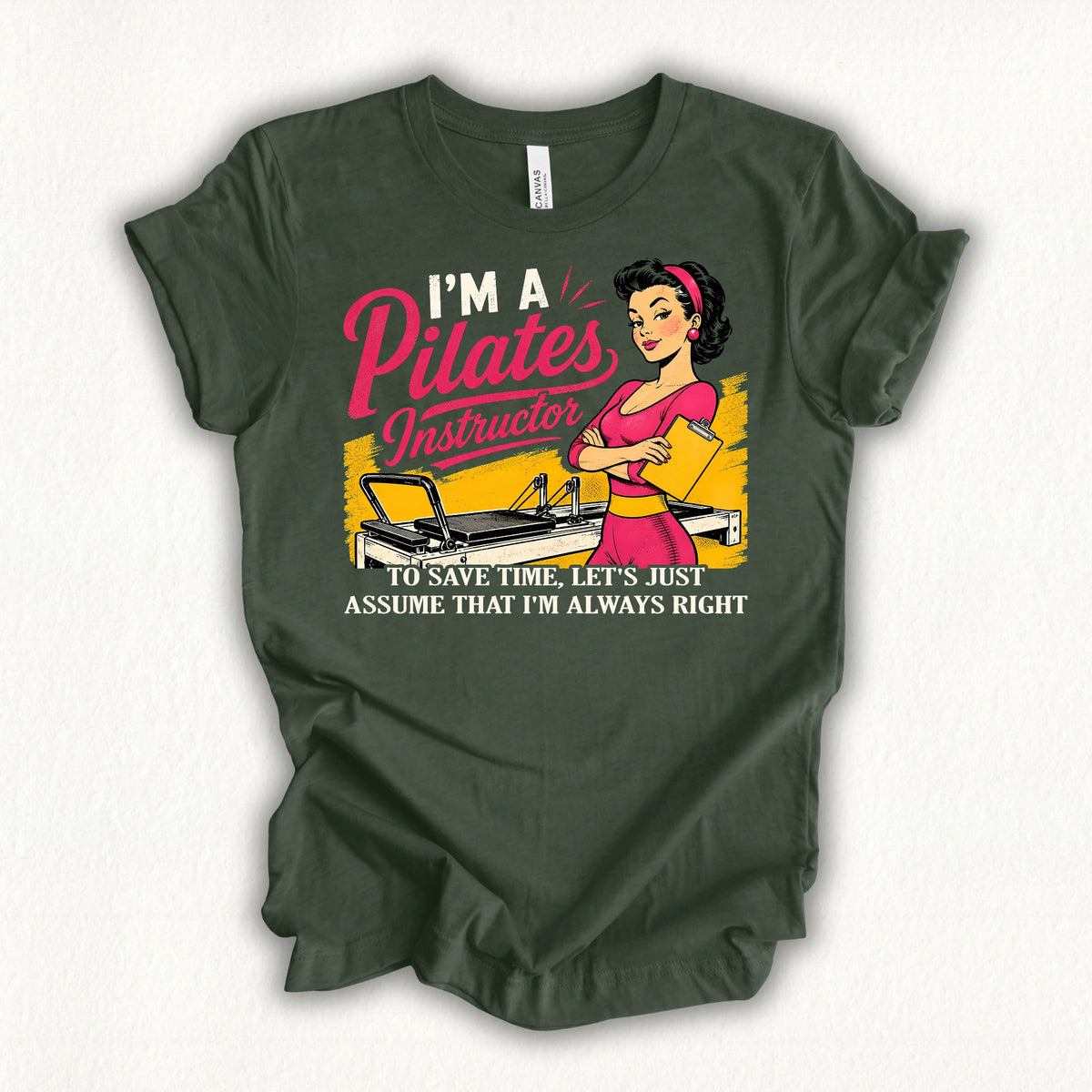 Instructor Always Rights T-shirt
