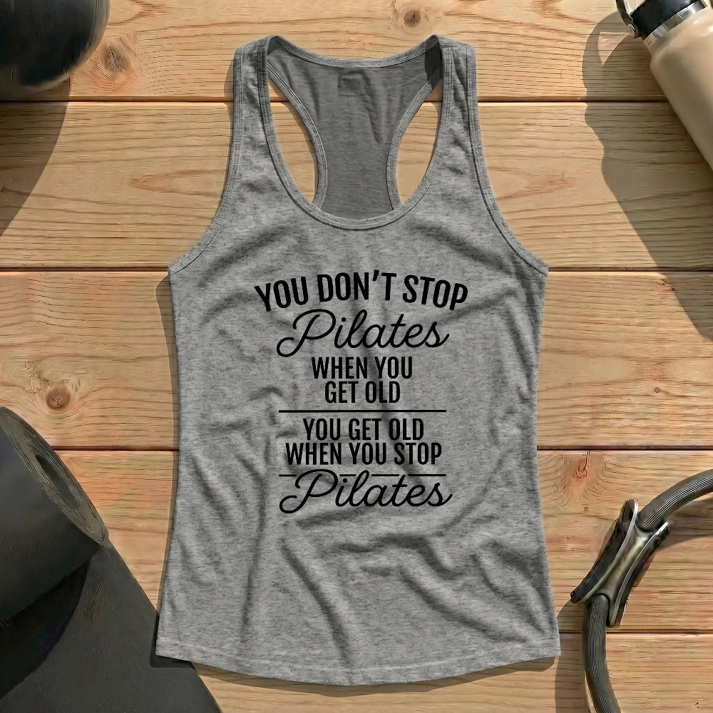 Don't Stop Pilates Tank Top