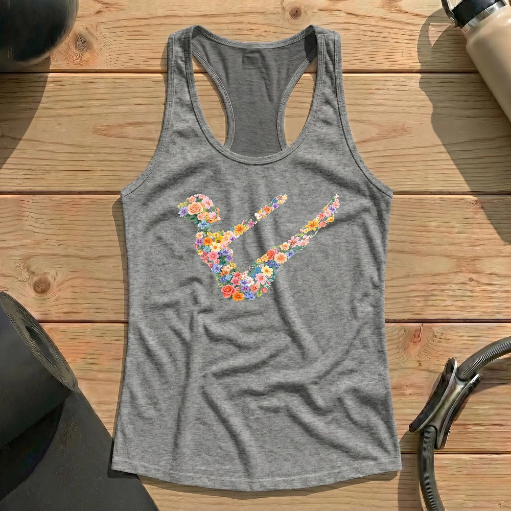 Flowers Teaser Tank Top