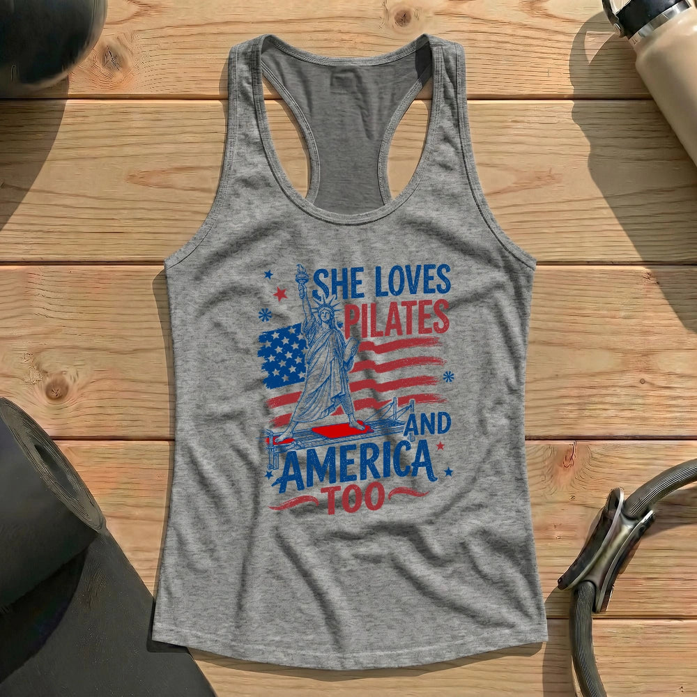 Liberty Love Pilates Tank Top