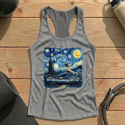 Starry Night Pilates Tank Top