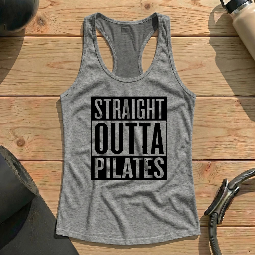 Straight Outta Pilates Tank Top