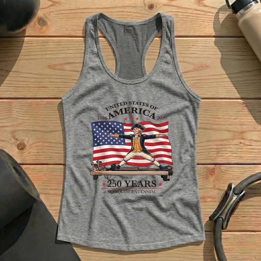 Washington 250th USA Tank Top