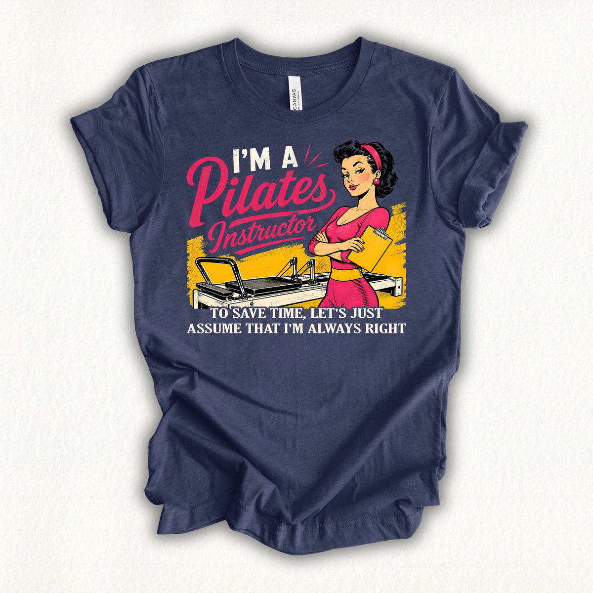 Instructor Always Rights T-shirt