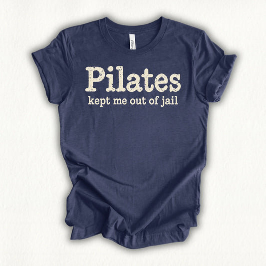 Pilates Jail T-shirt