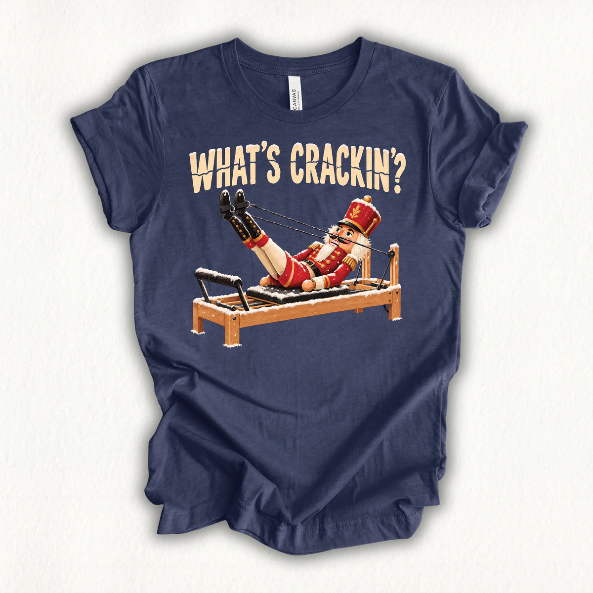 What's Crackin Reformer T-shirt