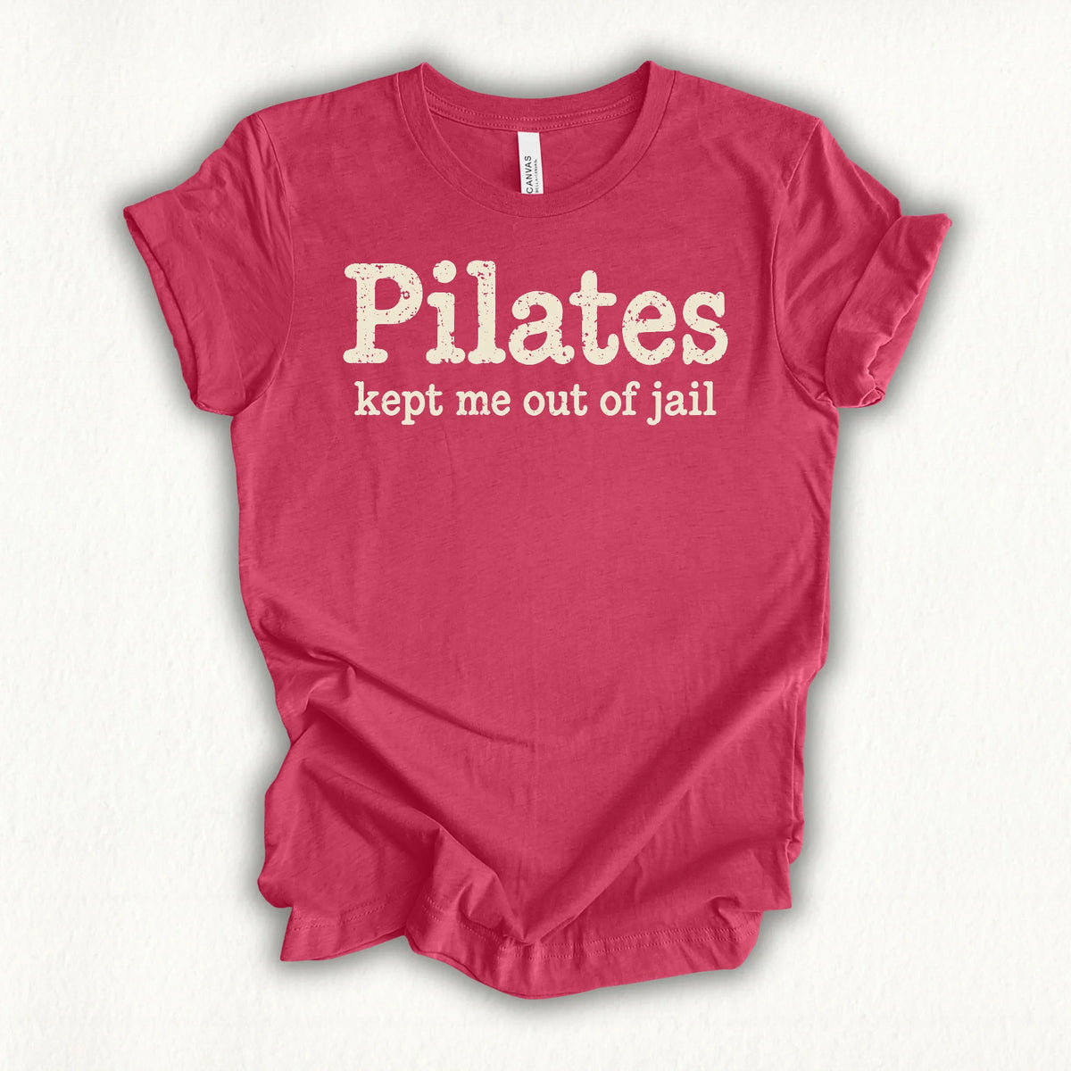 Pilates Jail T-shirt