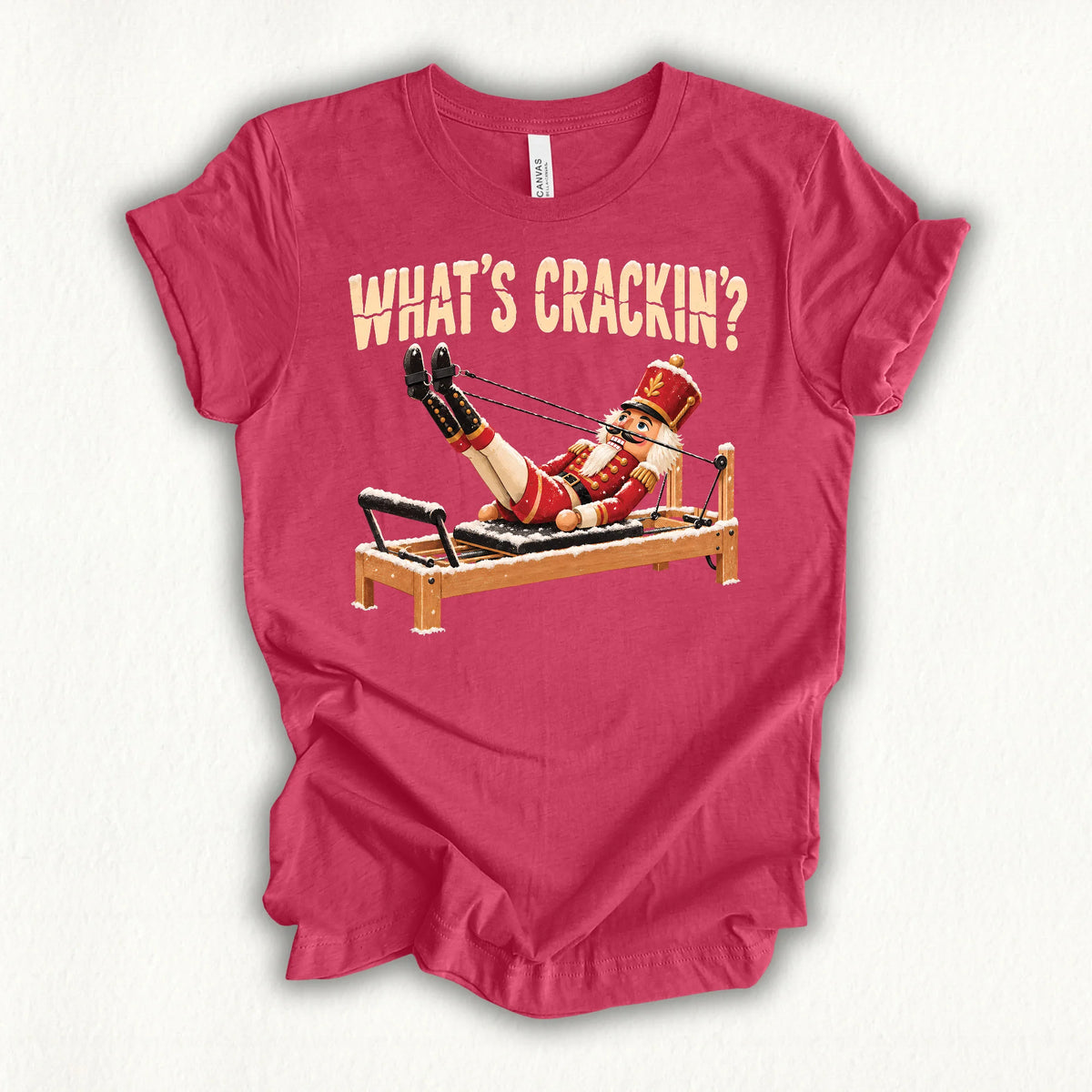 What's Crackin Reformer T-shirt
