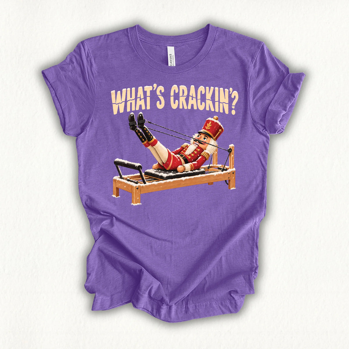 What's Crackin Reformer T-shirt