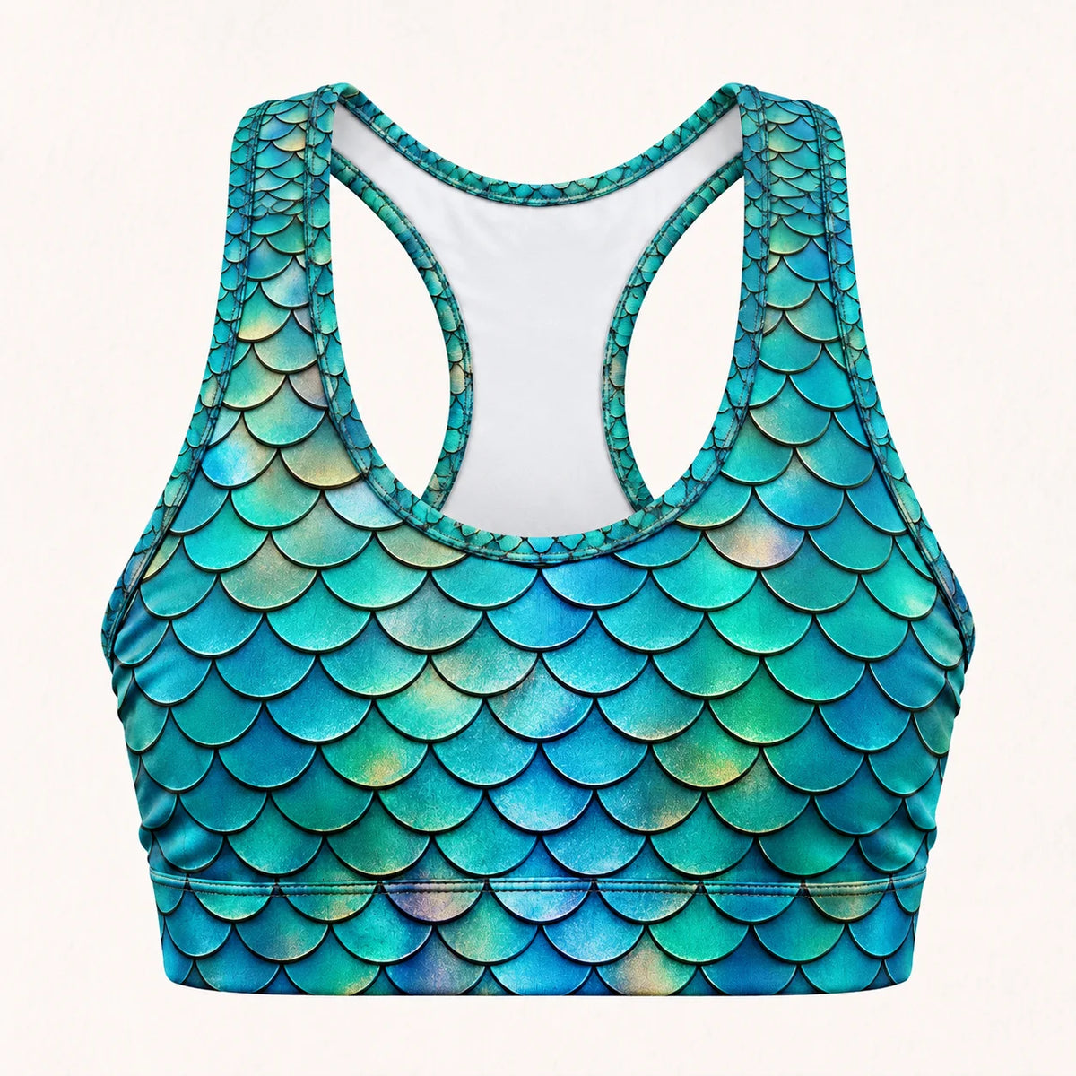 Mermaid Dreams Racer Back Bra