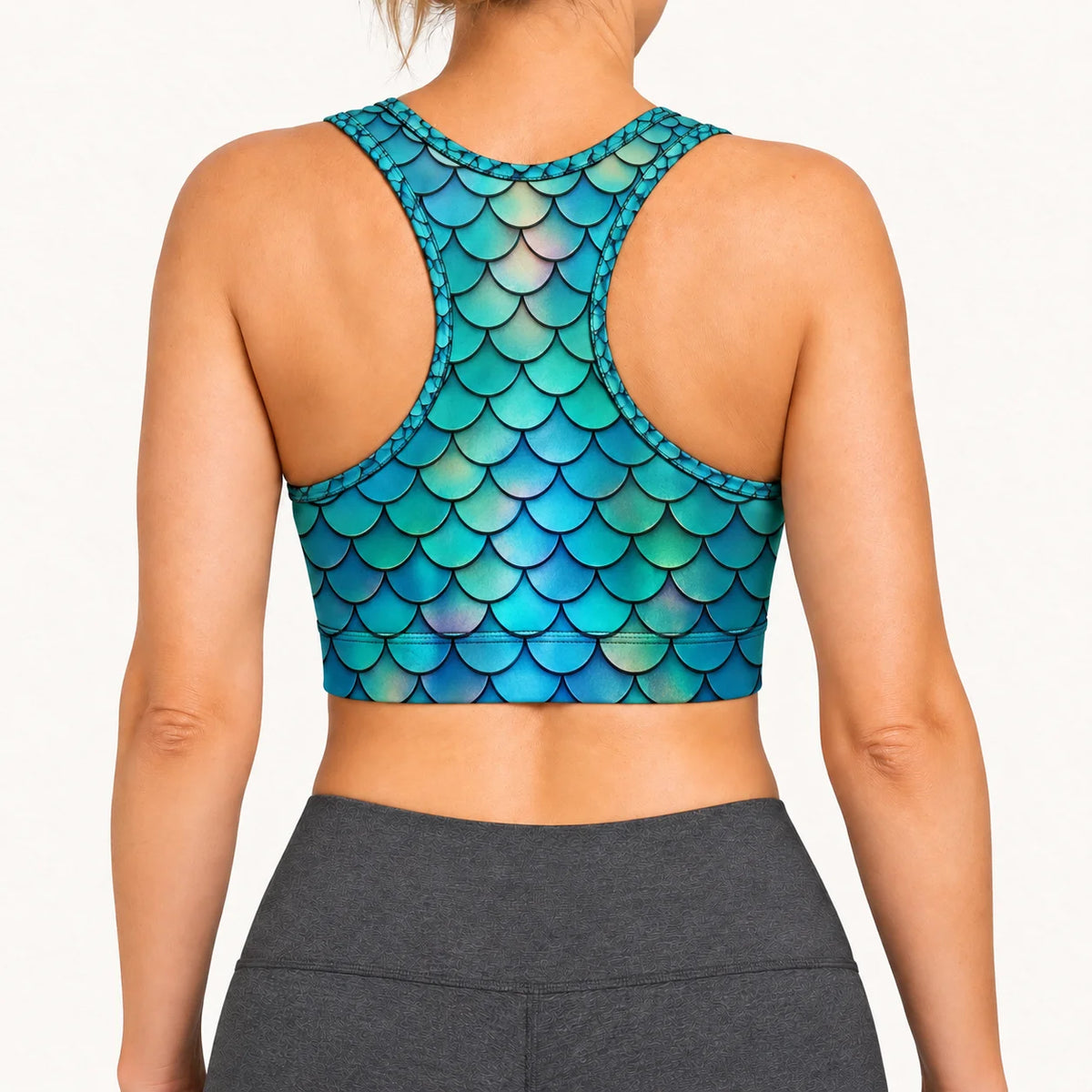 Mermaid Dreams Racer Back Bra