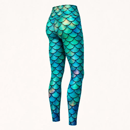 Mermaid Dreams Women's Leggings