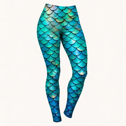 Mermaid Dreams Women's Leggings