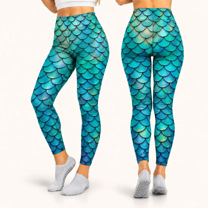 Mermaid Dreams Women's Leggings