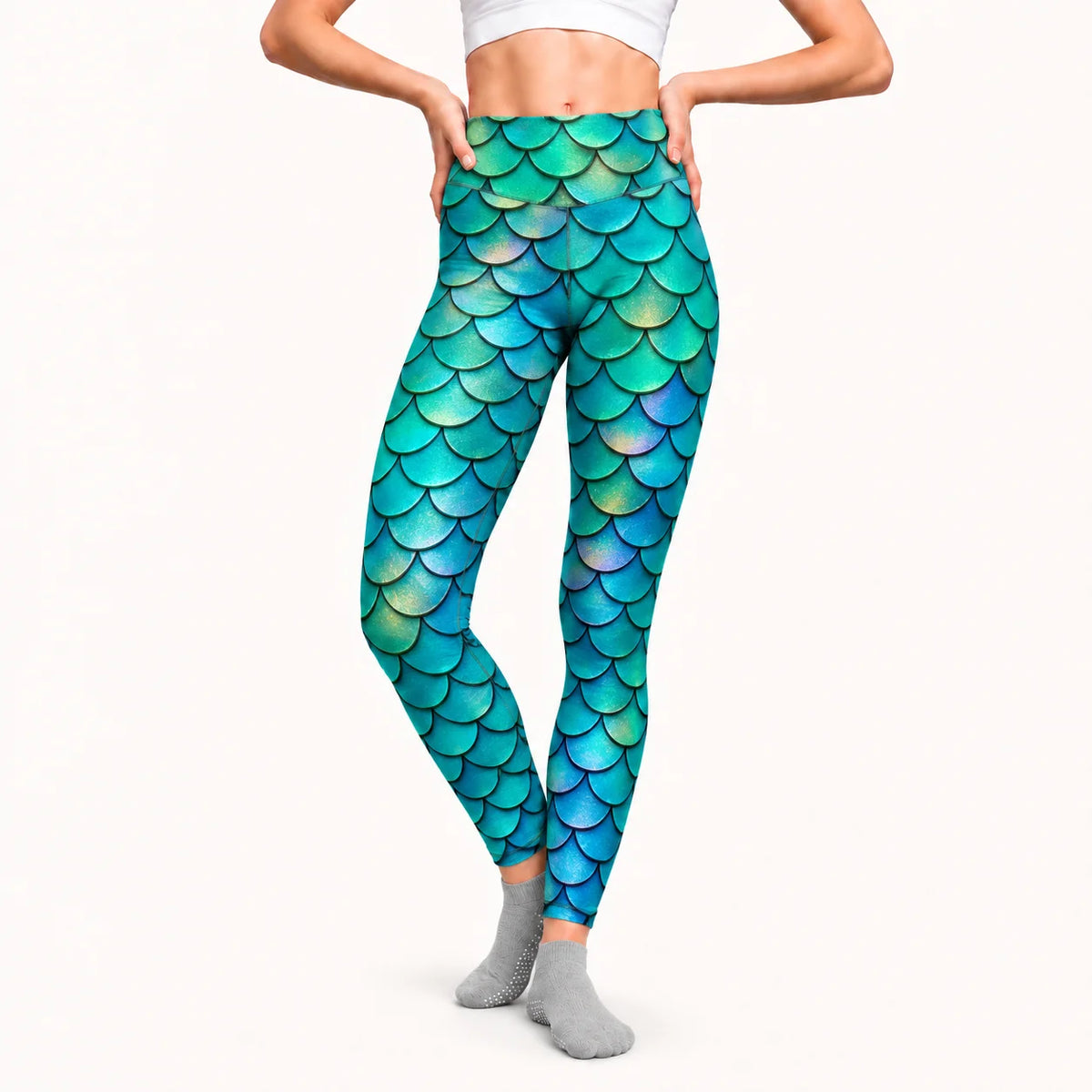 Mermaid Dreams Women's Leggings