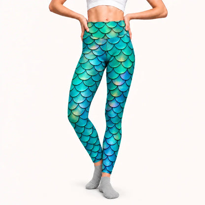Mermaid Dreams Women's Leggings