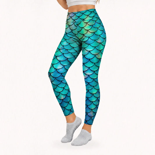 Mermaid Dreams Women's Leggings