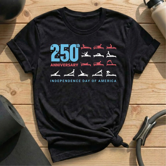 250th America flag T-shirt