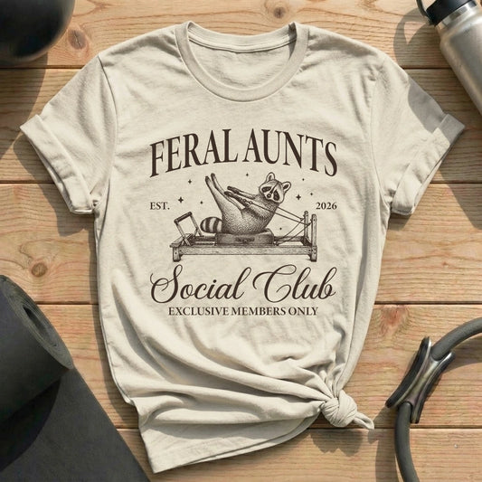 Feral Aunts Club T-shirt