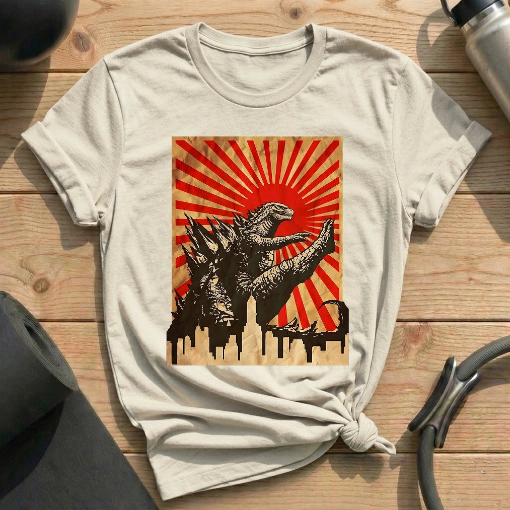 Gozilla Sun T-shirt