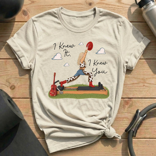 I Knew It T-shirt
