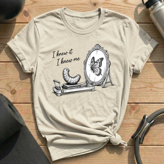 I Knew Me T-shirt