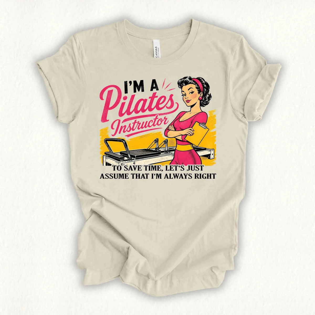 Instructor Always Rights T-shirt