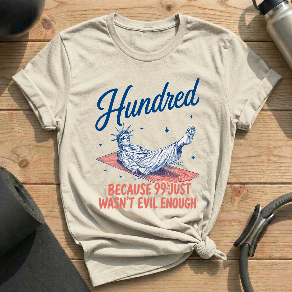 Liberty Hundred Evil T-shirt