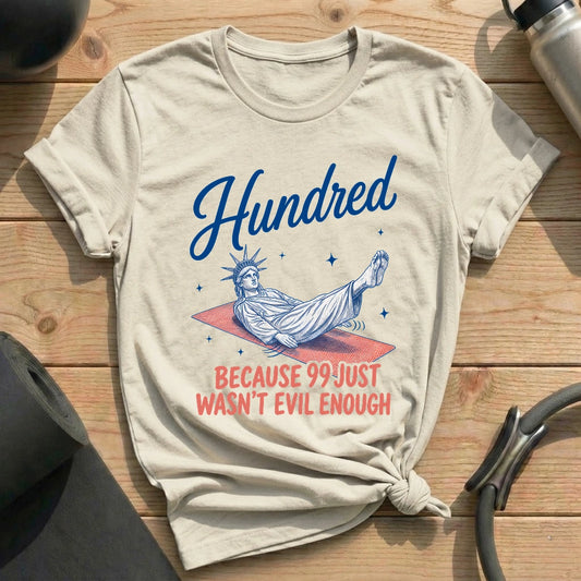 Liberty Hundred Evil T-shirt