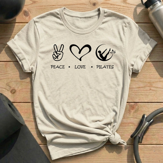 Peace Love Pilates T-shirt