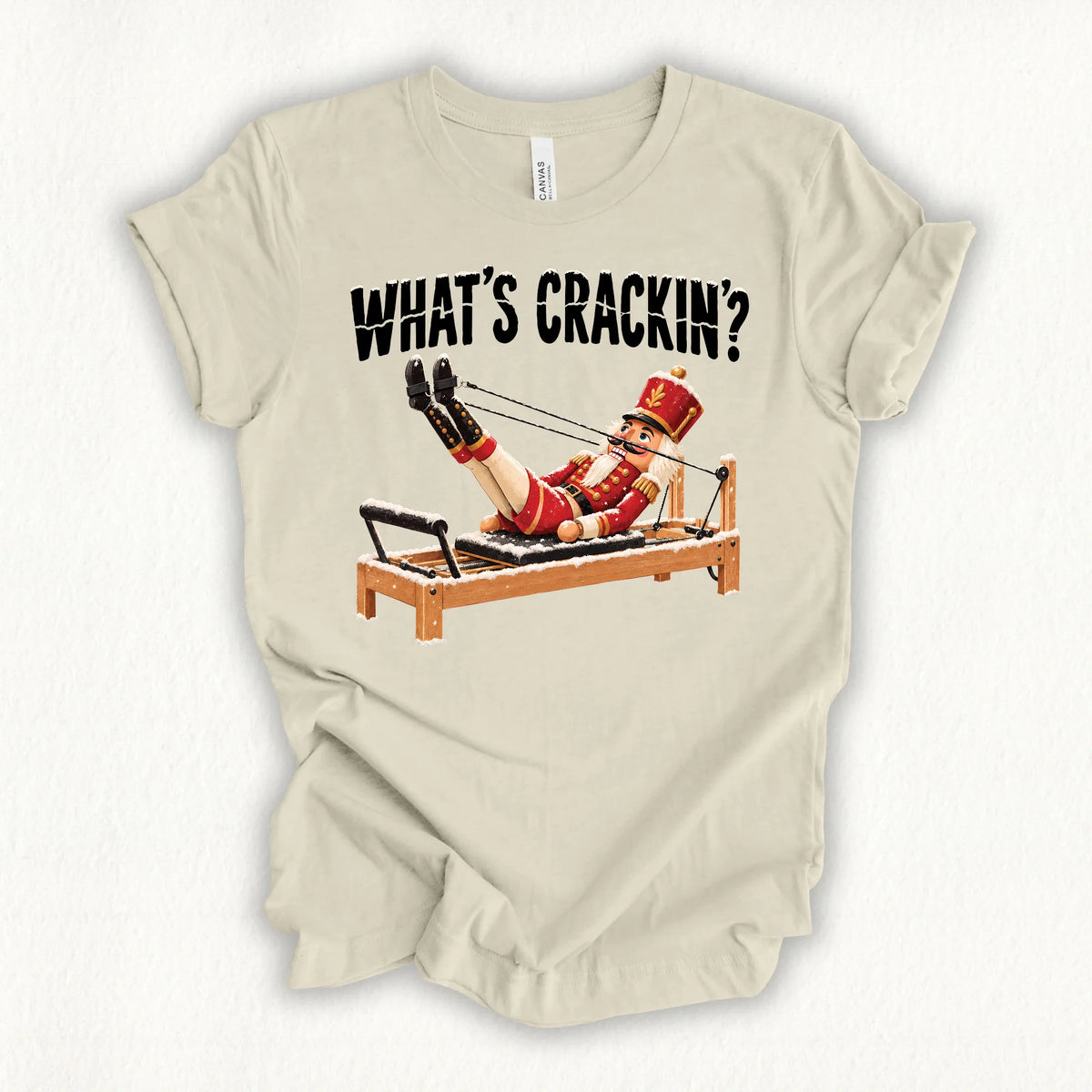 What's Crackin Reformer T-shirt