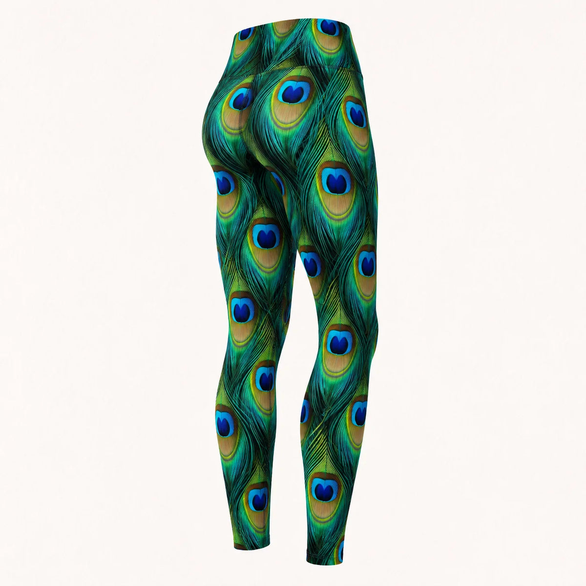 Peacock Luxe Women's Leggings