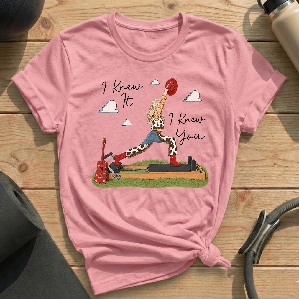 I Knew It T-shirt