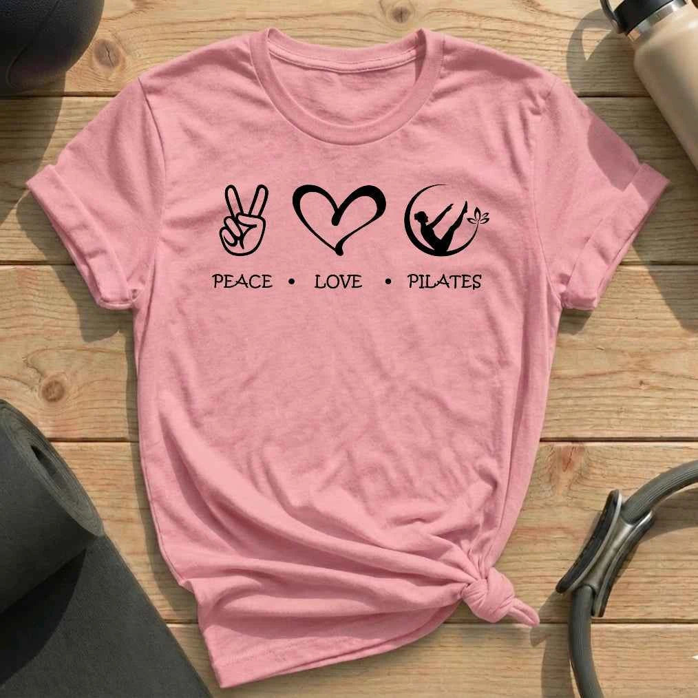 Peace Love Pilates T-shirt