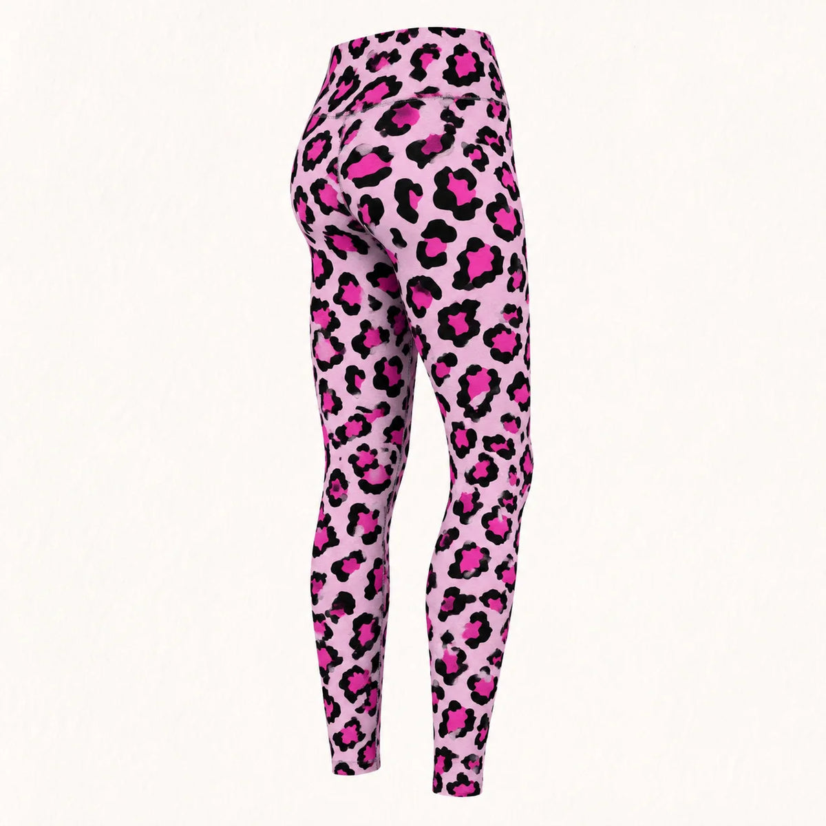 Pink Leopard Women's Leggings