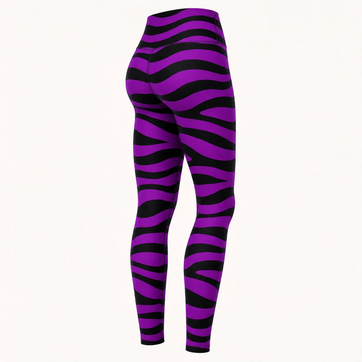 Purple Zebra Women's Leggings