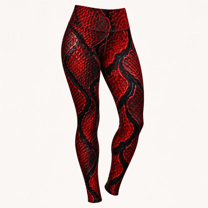 Red Venom Women's Leggings