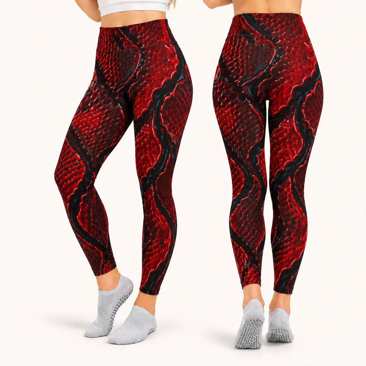 Red Venom Women's Leggings