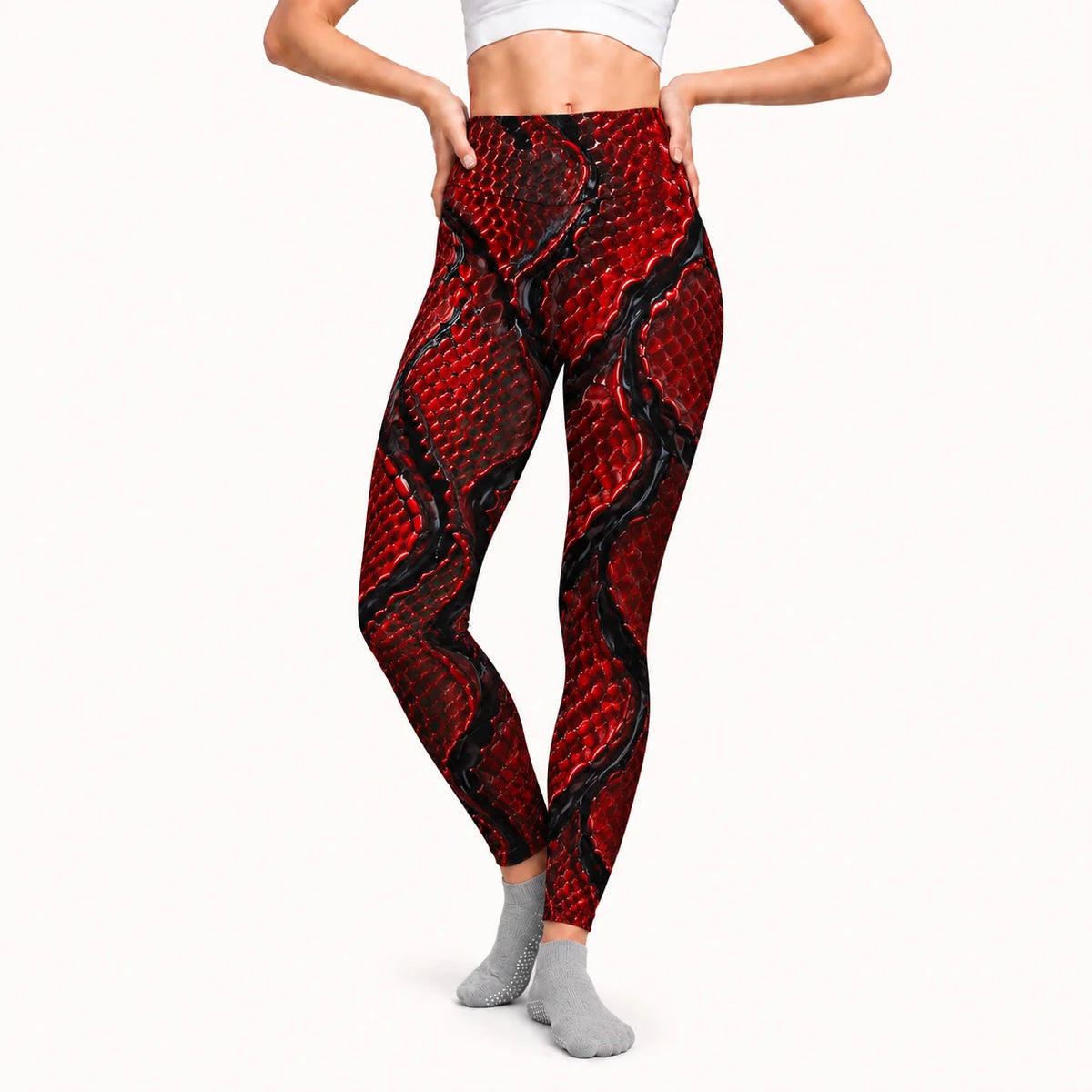 Red Venom Women's Leggings