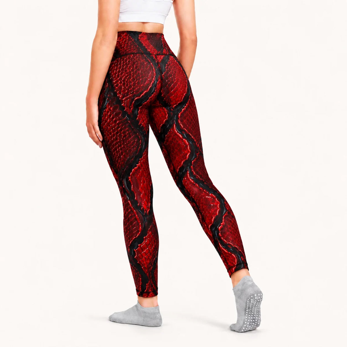 Red Venom Women's Leggings