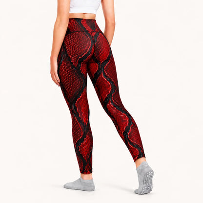 Red Venom Women's Leggings